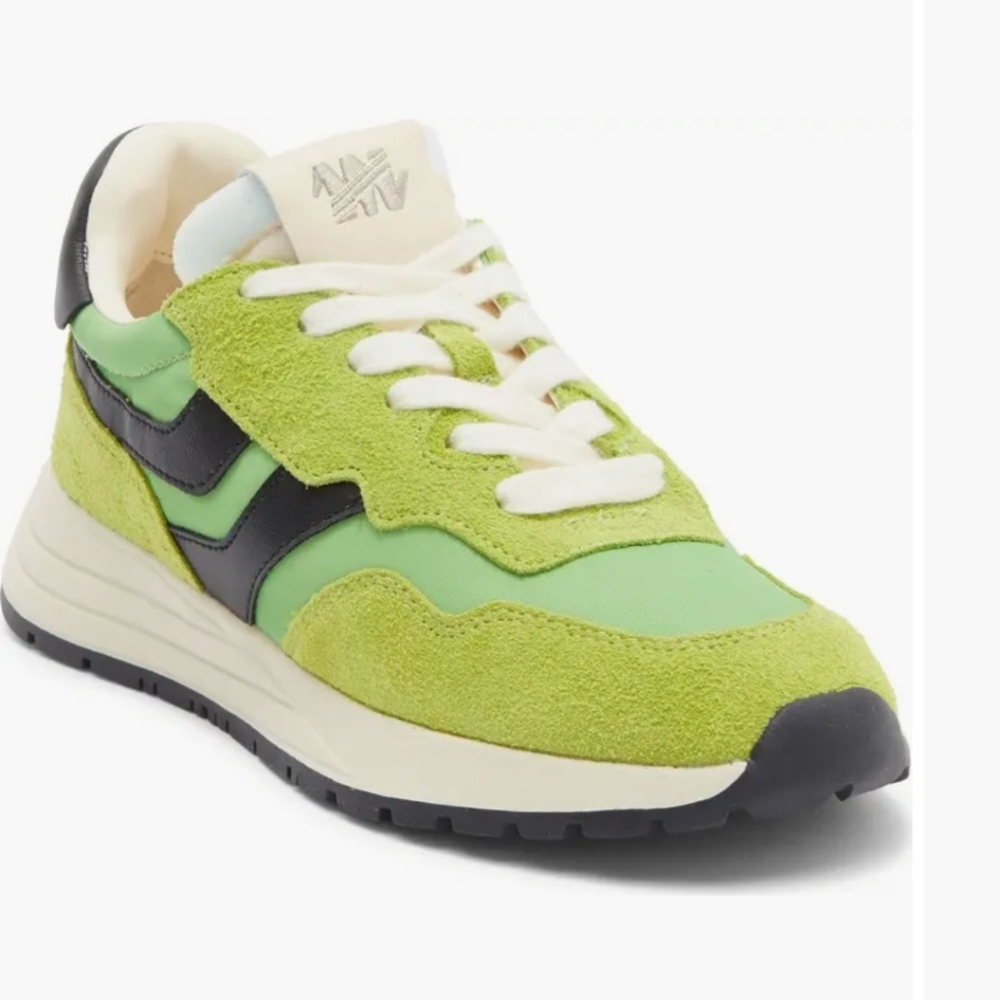 ⚡️SALE Steve Madden Green Multi Burst Sneakers